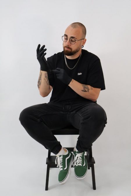 tatuador especialista en tatuaje tradicional y cartoon